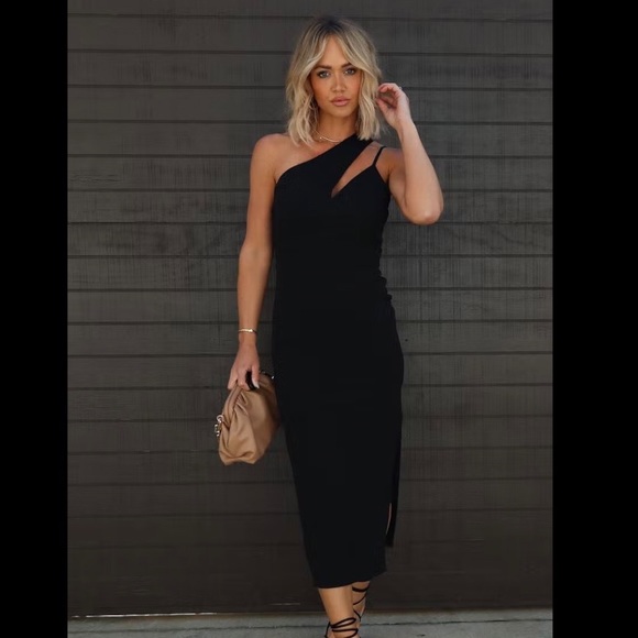 NWT: vici little black dress - Picture 2 of 6